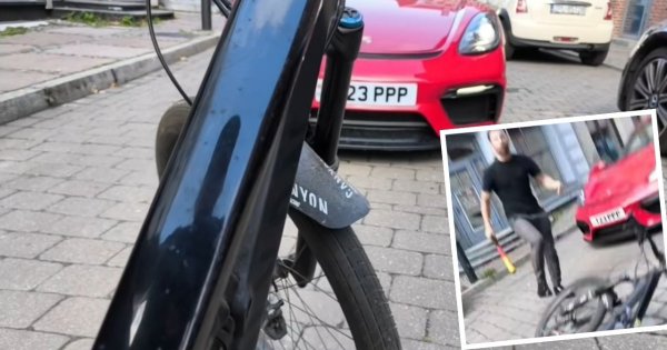 Miał kij i wielkie ego, a rowerzysta tylko gaz. Finał awantury w Szczecinie zaskoczył wszystkich