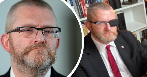 Białoruś nagrodziła Grzegorza Brauna. Ten w panice pisze do ministra i żąda ochrony