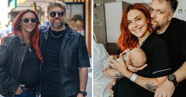 Ruda z Red Lips urodziła! Joanna Lazer pokazała zdjęcia syna z porodówki i zdradziła imię [galeria]