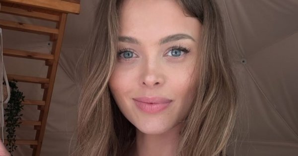 Joanna Opozda frywolnie gra nóżką w Dubaju. Do sieci trafiły kadry z przystojnymi mężczyznami [galeria]