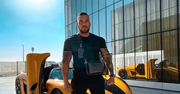 Koniec luksusowego życia w Dubaju. Polski raper wpadł w ręce policji
