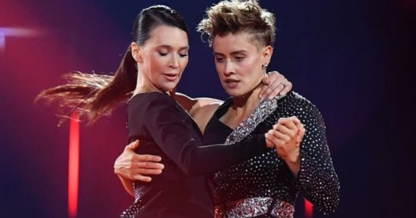 "I teraz co z tym zrobić?". Katarzyna Zillmann i Janja Lesar szaleją na rurze. Między nimi "jest ogień" [wideo]