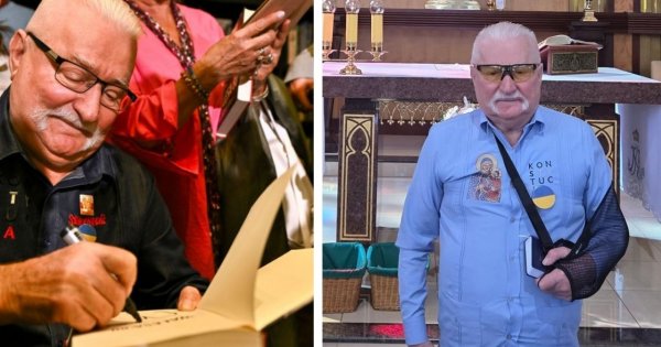 "Tu się nie da żyć". Wałęsa nie wytrzymał i zdradził, dlaczego wyjechał do USA