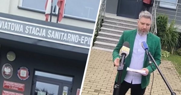 Sanepid chciał go zniszczyć w trakcie lockdownu. Teraz on idzie po nich. "Pociągnę urzędników do odpowiedzialności!"