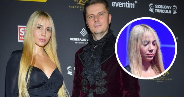 Schreiber i Korczarowski debiutują razem na ściance ubrani jak na stypę. Ich miny mówią wszystko