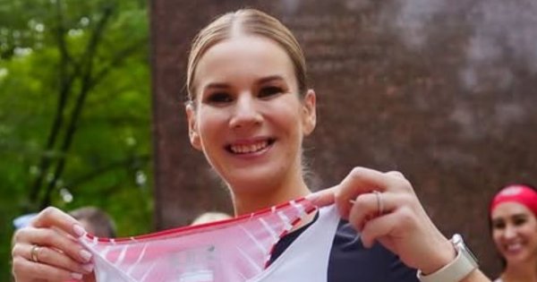 Marta Nawrocka spotkała się z Polkami w Nowym Jorku w restauracji "Pierożek" podczas wizyty w USA