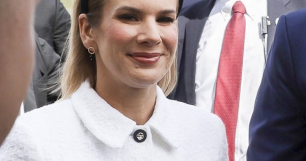 Marta Nawrocka zaskoczyła nową fryzurą w Amerykańskiej Częstochowie
