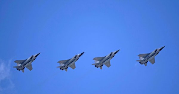 Alarm na wschodniej flance NATO! Trzy rosyjskie MiG-i nad Estonią