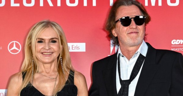 Monika Olejnik pokazała w Gdyni prawie wszystko. Czy w jej wieku to jeszcze wypada?