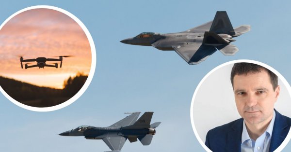 Kolejne naruszenie przestrzeni NATO. Rumunia podrywa F-16