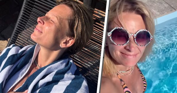 Odeta Moro wskoczyła w skąpe bikini. Faceci aż oniemieli, gdy zobaczyli jedną rzecz