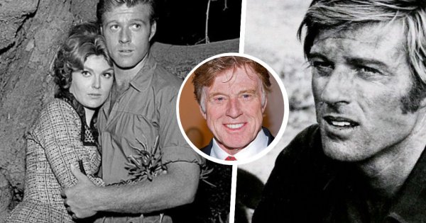 Robert Redford i jego tragiczna historia. Pochował dwóch synów, groziła mu bezdomność