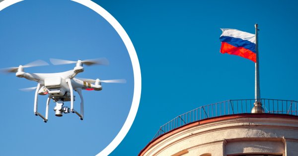 Wojsko ujawnia szokującą prawdę! Setki rosyjskich dronów leciały na Polskę. Generał bije na alarm