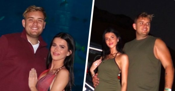 Roksana Węgiel i Kevin Mglej w bliźniaczych stylizacjach. Jak siostry Grycanki