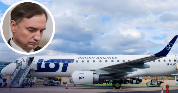 Game-over na Lotnisku Chopina. Policja czekała na Ziobrę przy wyjściu z samolotu