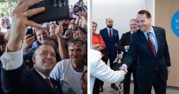 "Wzruszająca lojalność wobec sponsorów". Sikorski bez litości o podwójnym wecie Nawrockiego