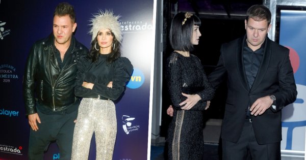 Tomasz Karolak i Viola Kołakowska oficjalnie się rozstali. Na ściance rzadko kiedy wyglądali na szczęśliwych [dużo zdjęć]