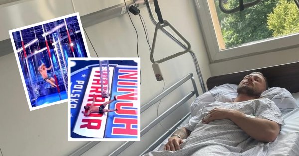 Wstrząsające nagranie z wypadku na planie "Ninja Warrior" trafiło do sieci. Widok łamiącego się kręgosłupa mrozi krew w żyłach [wideo]