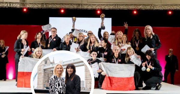 Cały świat patrzy z zazdrością. Polskie fryzjerki zmiażdżyły konkurencję i są najlepsze na świecie
