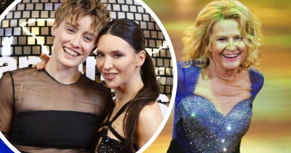 Katarzyna Zillmann i Barbara Bursztynowicz wymieniły żartobliwe klapsy za kulisami „Tańca z Gwiazdami”
