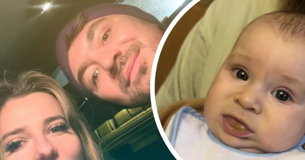 Ledwo wrócił po awanturze w samolocie, a już zgrywa ojca roku. Daniel Martyniuk pokazał "pierwszy posiłek" syna