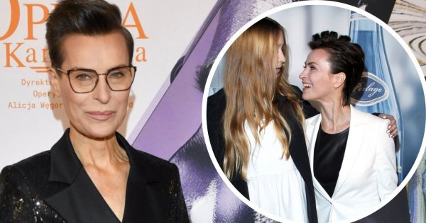 Córki Danuty Stenki: Paulina i Wiktoria. Młodsza, Wiktoria, jest łudząco podobna do matki