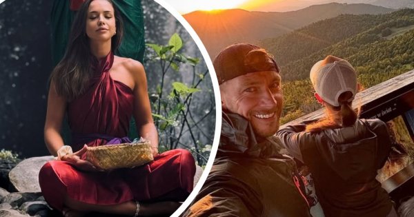 Dariusz Pachut pokazał na Instagramie zdjęcie z nową partnerką Marią na Bali