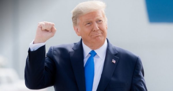 Donald Trump ogłasza zatwierdzenie pierwszego etapu planu pokojowego. "Wielki dzień"