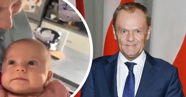 Donald Tusk pokazał nagranie od rodziców Oli, dziecka z in vitro: „Dla takich chwil warto żyć”