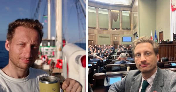 Misja w Gazie, deportacja, a w kraju… kara. KO wystawia Sterczewskiemu rachunek