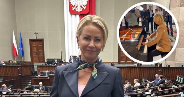 Hołownia postawił fortepian w Sejmie, a ona zagrała na nim Chopina. Ukryty talent posłanki Bodnar zahipnotyzował całą Polskę [wideo]