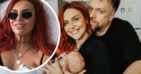 Joanna Lazer z zespołu Red Lips pokazała zdjęcia z synem Gustawem po trzech latach starań o dziecko
