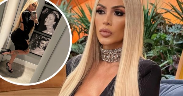 Juju Ferrari wydała ponad 224 tys. zł na powiększenie pośladków, by wyglądać jak Kim Kardashian. Dziś cierpi
