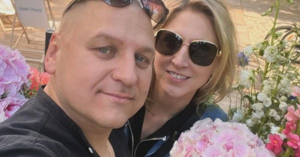 Katarzyna Golec opublikowała zdjęcie z dwiema córkami i mężem Pawłem Golcem w góralskich strojach