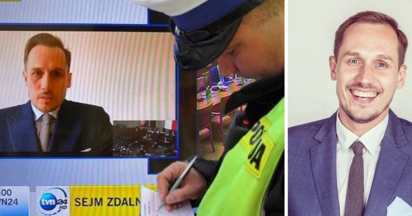 Poseł Konfederacji wyniósł zakupy z IKEI. Jego tłumaczenie zwala z nóg!