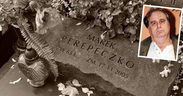 To wstrząsnęło fanami legendarnego aktora. Dwie dekady po śmierci Marka Perepeczkę czeka drugi pogrzeb