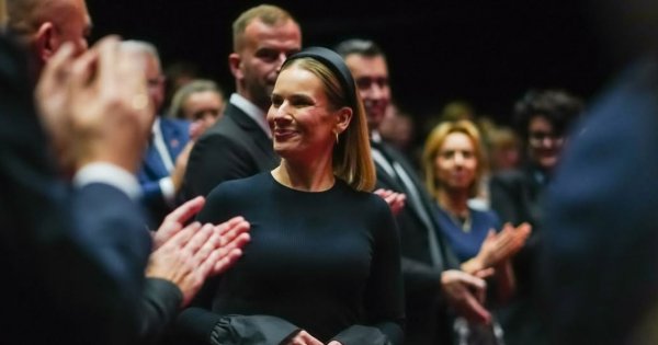 Nagle na widowni zapadła cisza. Gest, jaki Marta Nawrocka wykonała w stronę chorego chłopca wzrusza do łez