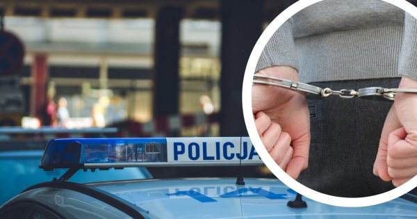 28-latek wbił zęby w radiowóz. Tego nawet najstarsi policjanci nie widzieli