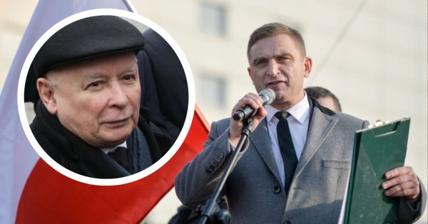 Bąkiewicz cytował najsłynniejszego polskiego m***ercę, a Kaczyński stał i słuchał. Przerażające hasła na marszu PiS