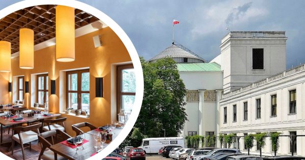 Ujawniamy cennik z baru sejmowego. Szczęka opada do podłogi. Taniej niż w PRL-u