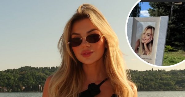 Nagrobek chwyta za serce. Sonia z „Hotelu Paradise” spoczęła pod Bydgoszczą. Słowa wyryte w kamieniu łamią serce