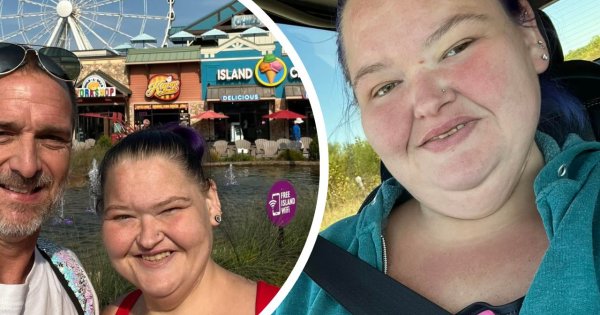 Amy Slaton z „Sióstr wielkiej wagi” wyszła za Briana Lovvorna w Halloween w Bardstown w Kentucky