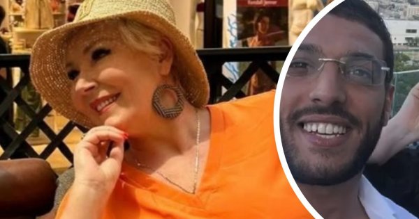 Mama Agnieszki Włodarczyk w objęciach młodszego o 30 lat męża. Eksponuje wdzięki na odważnych zdjęciach