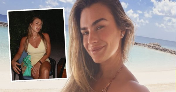 Sabalenka znów uwodzi w skromniutkim bikini. Tym razem pokazała swoje tyły w pełnej krasie
