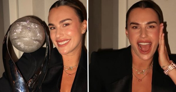 Aryna Sabalenka odebrała puchar, a i tak nikt na niego nie patrzył. Wszystko przez mikroskopijny biustonosz