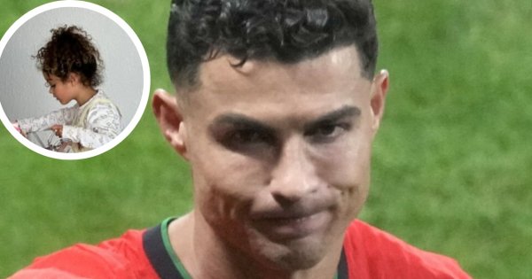Ronaldo pokazał 8-letnią córkę w szpilkach. W sieci rozpętało się piekło. "To chore!"
