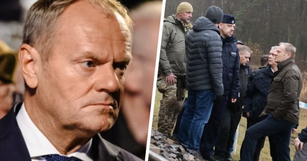 Tusk wprowadza trzeci stopień alarmowy CHARLIE! Służby w gotowości