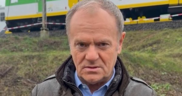Eksplozja na torach do Lublina: pociąg InterCity przejechał nad wyrwą z prędkością 150 km/h, ładunki były co najmniej dwa