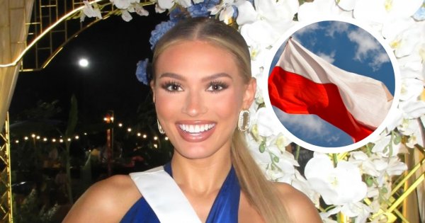 Amerykanka reprezentuje Polskę na Miss Universe 2025. Rodacy aż kipią: "Mamy tyle pięknych Polek"