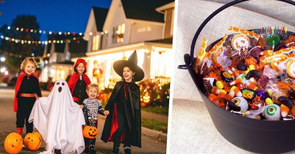 Halloween: 10-latka przyniosła ojcu batonik z 7-centymetrowym wkrętem. Policja znalazła sprawcę
